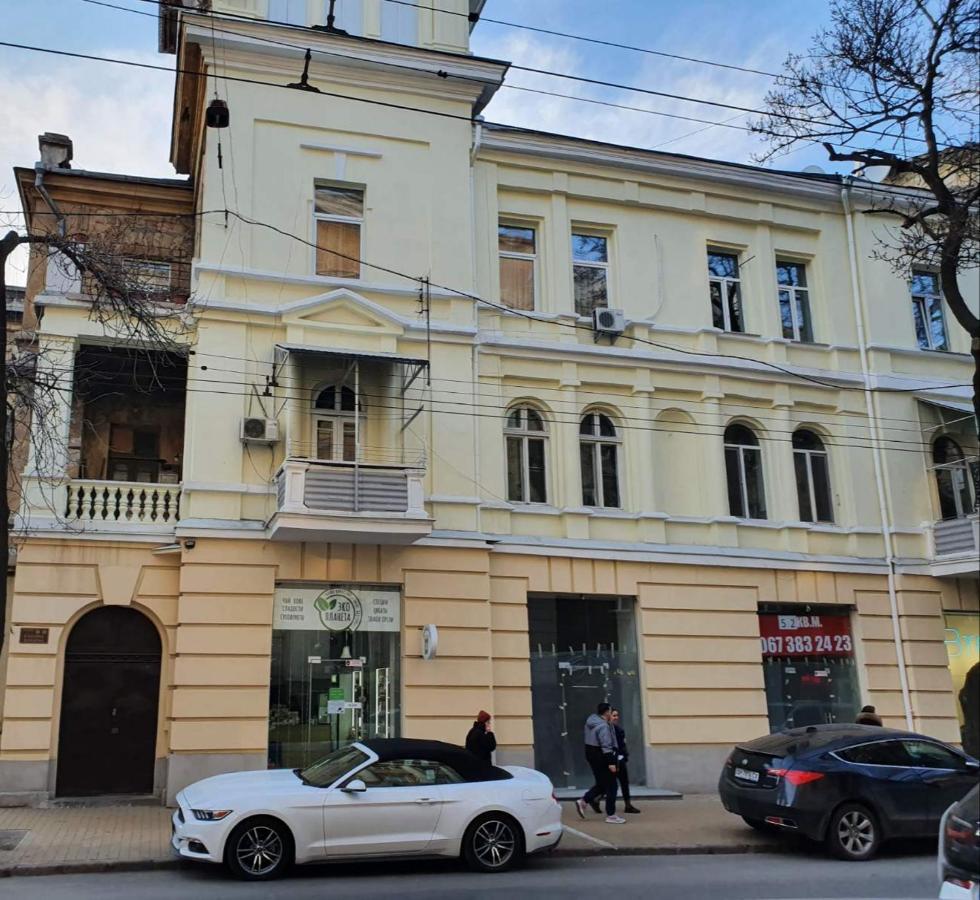 Апартаменты В Центре Одессы 오데사 외부 사진